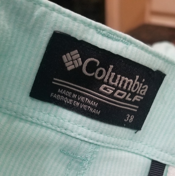 Columbia Omni Wick knee knocker golf shorts NEW - Picture 2 of 5